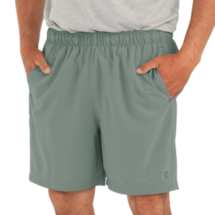 Glades Green / SM Free Fly Men's 6 Inch Breeze Shorts Free Fly
