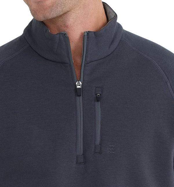 Load image into Gallery viewer, Free Fly Men&#39;s Bamboo Heritage 1/4 Zip Free Fly
