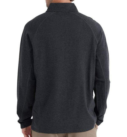 Free Fly Men's Bamboo Heritage 1/4 Zip Free Fly