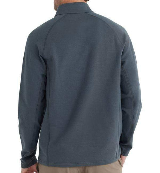 Free Fly Men's Bamboo Heritage 1/4 Zip Free Fly