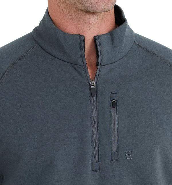 Load image into Gallery viewer, Free Fly Men&#39;s Bamboo Heritage 1/4 Zip Free Fly
