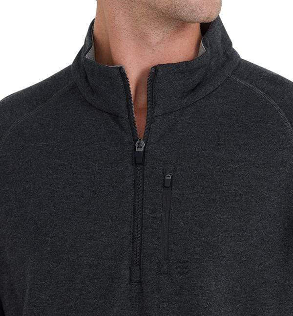 Load image into Gallery viewer, Free Fly Men&#39;s Bamboo Heritage 1/4 Zip Free Fly
