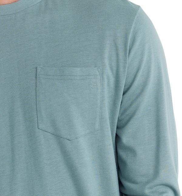 Load image into Gallery viewer, Free Fly Men&#39;s Bamboo Heritage Pocket Ls Free Fly
