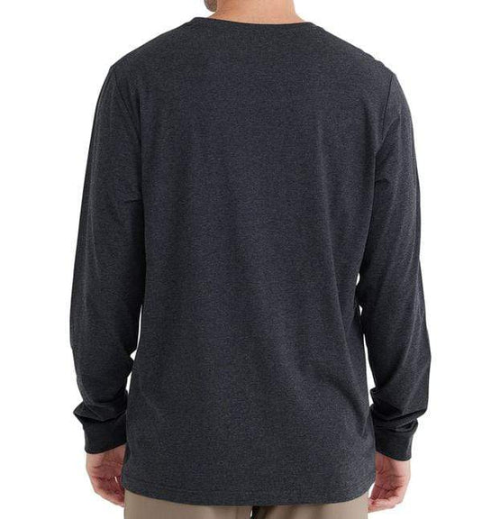 Free Fly Men's Bamboo Heritage Pocket Ls Free Fly
