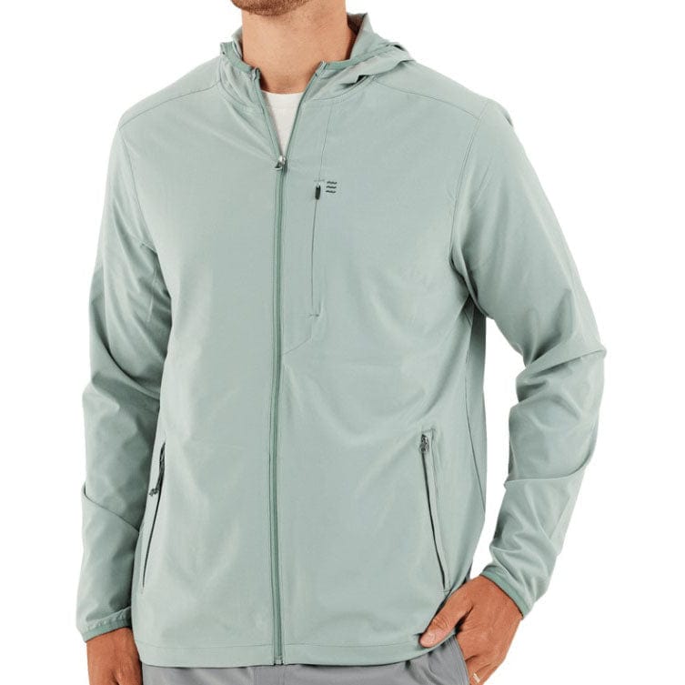 Load image into Gallery viewer, Green Haze / SM Free Fly Men&#39;s Breeze Jacket Free Fly

