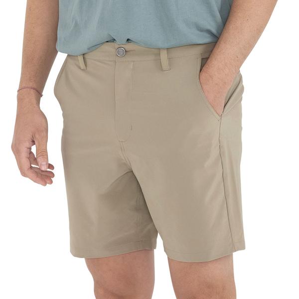 Load image into Gallery viewer, Saddle / 30 Free Fly Men&#39;s Hybrid Shorts II Free Fly
