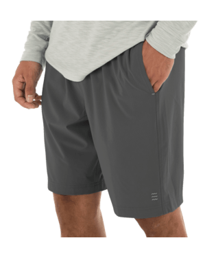 Load image into Gallery viewer, Graphite / SM Free Fly Men&#39;s Lined Breeze Shorts Free Fly
