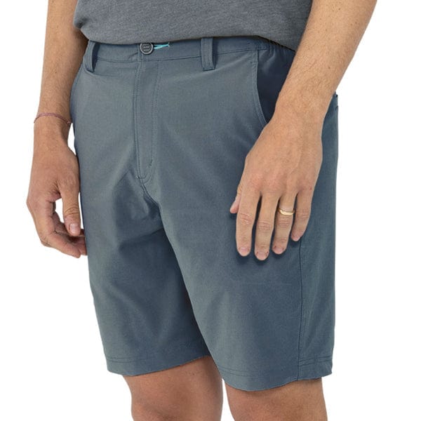 Load image into Gallery viewer, Blue Dusk / MED Free Fly Men&#39;s Utility II Shorts Free Fly
