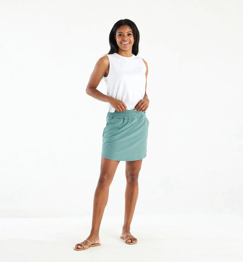 Load image into Gallery viewer, Free Fly Pull On Breeze Skirt - Women&#39;s Free Fly
