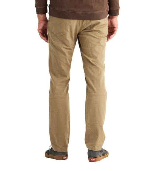 Free Fly Stretch Canvas 5 Pocket Pants in Timber - Men's Free Fly