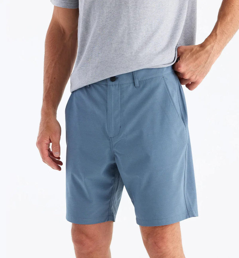 Load image into Gallery viewer, Slate Blue / 30 Free Fly Tradewind Short - Men&#39;s Free Fly
