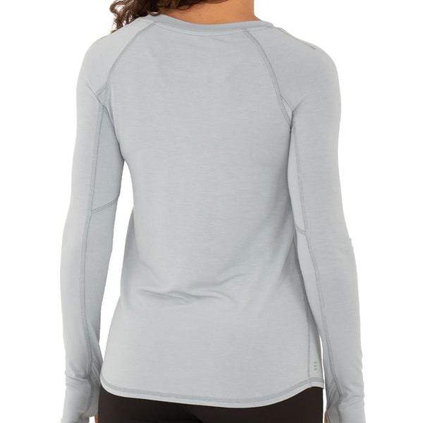 Load image into Gallery viewer, Free Fly Women&#39;s Bamboo Midweight Long Sleeve Crew Shirt Free Fly
