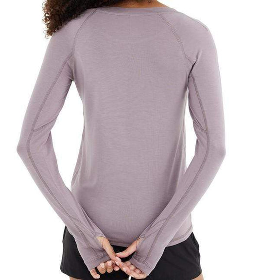 Free Fly Women's Bamboo Midweight Long Sleeve Crew Shirt Free Fly