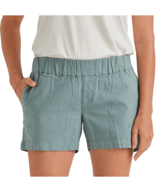 Load image into Gallery viewer, Shale Green / SM Free Fly Women&#39;s Stretch Canvas Shorts Free Fly
