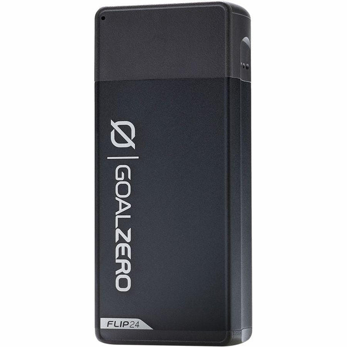 Black Goal Zero Flip 24 Recharger Goal Zero