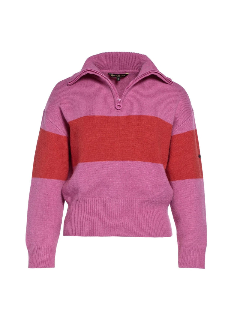 Load image into Gallery viewer, Pony Pink / SM Goldbergh Jules Knit Sweater - Women&#39;s GOLDBERGH

