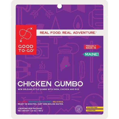 Single Good To-Go Chicken Gumbo Entrée Good-To-Go Chicken Gumbo Good to Go