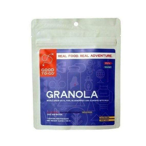 Single Good To-Go Granola Single Serving Breakfast Entrée Good To-Go Granola Single Good to Go