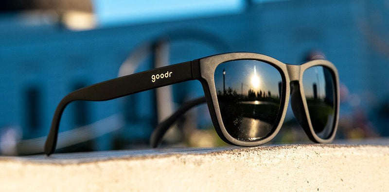 Load image into Gallery viewer, Black Goodr &quot;A Ginger&#39;s Soul&quot; Polarized Sunglasses Goodr
