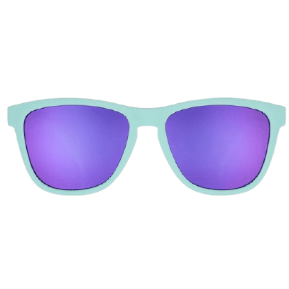 Goodr "Electric Dinotopia Carnival" Sunglasses Goodr