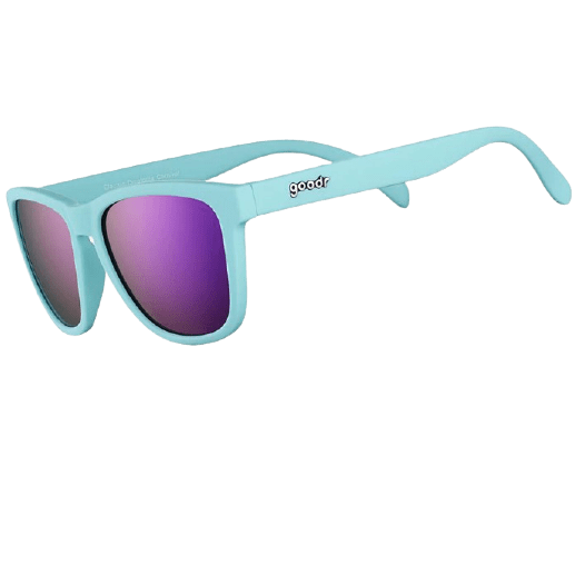 Goodr "Electric Dinotopia Carnival" Polarized Sunglasses Goodr