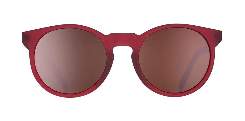 Load image into Gallery viewer, Goodr &quot;I&#39;m Wearing Burgundy?&quot; Polarized Sunglasses Goodr
