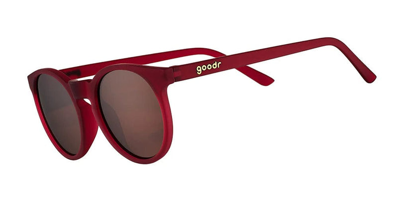 Load image into Gallery viewer, Goodr &quot;I&#39;m Wearing Burgundy?&quot; Polarized Sunglasses Goodr
