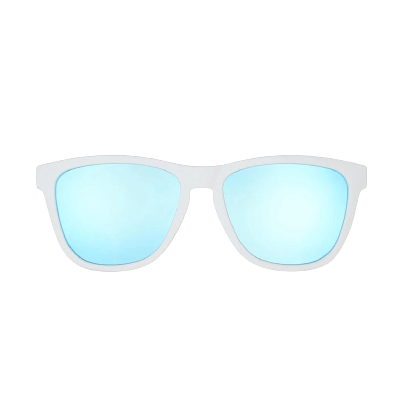 Load image into Gallery viewer, White Goodr &quot;Iced By Yeti&quot; Sunglasses Goodr
