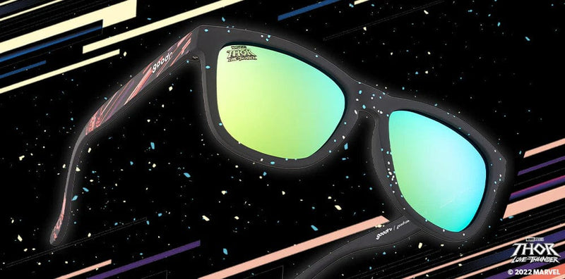 Load image into Gallery viewer, Goodr &quot;Love And Thunder&quot; Polarized Sunglasses Goodr
