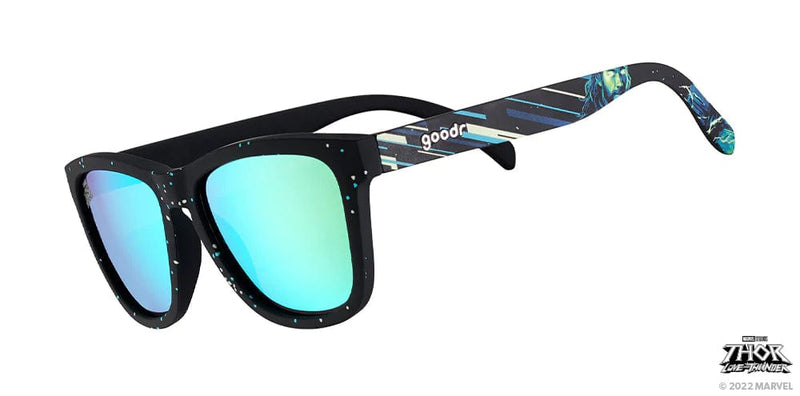 Load image into Gallery viewer, Goodr &quot;Love And Thunder&quot; Polarized Sunglasses Goodr
