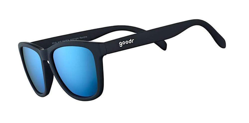 Load image into Gallery viewer, One Size Goodr &quot;Mick And Keith&#39;s Midnight Ramble&quot; Sunglasses Goodr
