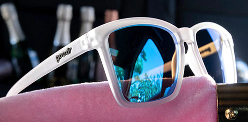 Load image into Gallery viewer, Goodr &quot;Middle Seat Advantage&quot; Polarized Sunglasses Goodr
