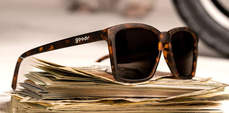 Load image into Gallery viewer, Goodr &quot;Smaller Is Baller&quot; Polarized Sunglasses Goodr
