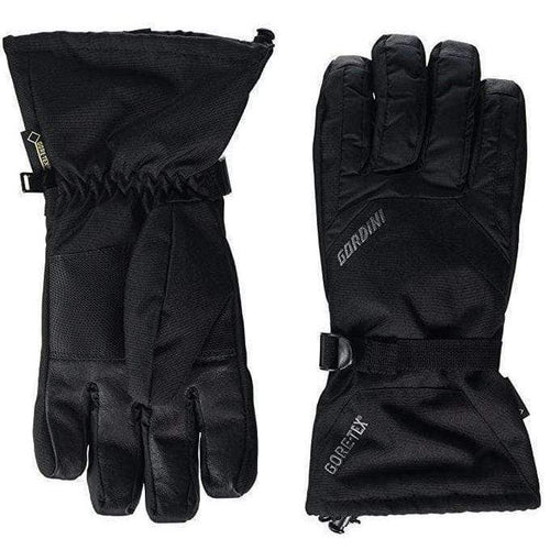 BLACK / SM Gordini Gore-Tex Gauntlet Snow Gloves GORDINI