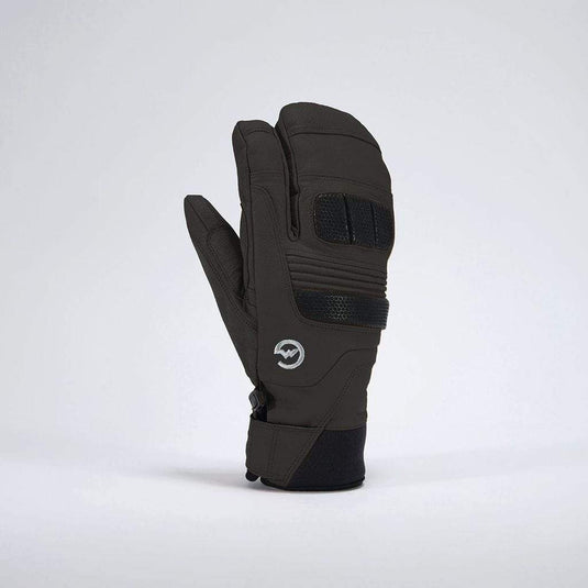 Black / MED Gordini Men's Cirque 3 Finger Mitten GORDINI