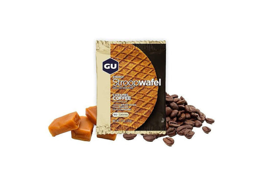 Gu Energy Labs Stroopwafel Caramel Coffee Gu Energy Labs