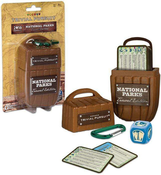 Hasbro Trivial Pursuit : National Parks Travel Edition Liberty Mountain Sports