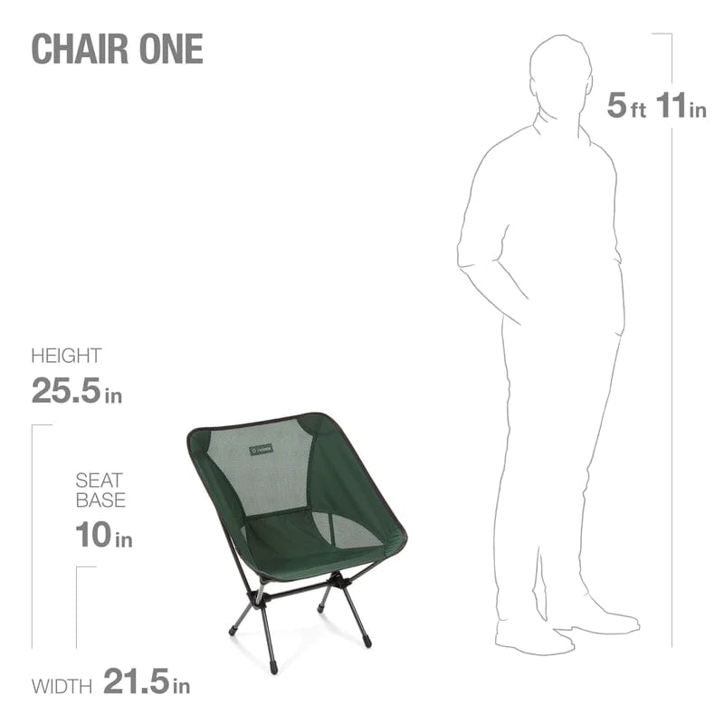 Load image into Gallery viewer, Forest Green Helinox Chair One Helinox
