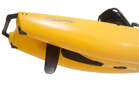 Papaya Orange Hobie Mirage Pro Angler 12 Fishing Kayak in Papaya Orange Hobie