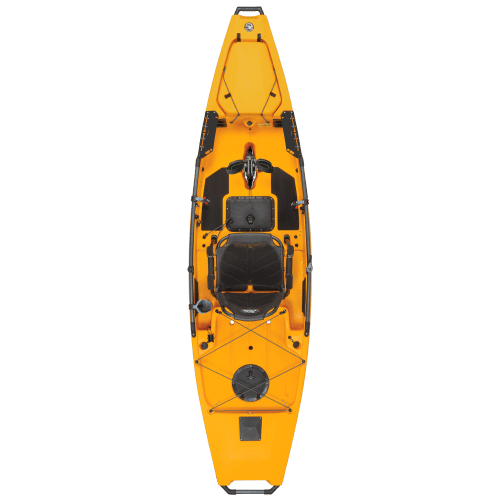 Load image into Gallery viewer, Papaya Orange Hobie Mirage Pro Angler 12 Fishing Kayak in Papaya Orange Hobie
