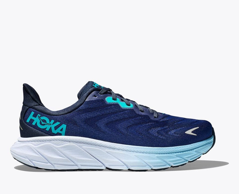 Load image into Gallery viewer, Outer Space | Bellweather Blue / 8 HOKA Arahi 6 - Men&#39;s Hoka
