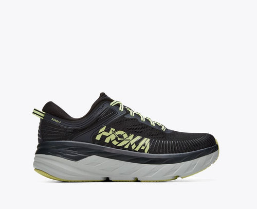 Blue Graphite & Butterfly / 8 HOKA Bondi 7 Running Shoes -  Men's Hoka