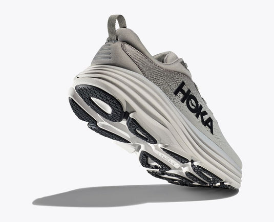 Buy Hoka Men's Bondi 8 Grey Running Shoes for Men at Best Price