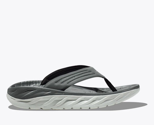 Balsam Green / Mercury / 9 HOKA Ora Recovery Flip - Men's Hoka