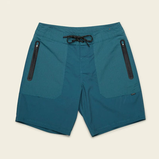 Dark Teal / 32 Howler Bros Daily Grind Boardshorts - Men's Howler Bros