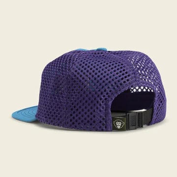 Load image into Gallery viewer, Teal/Purple Howler Bros Electric Stripe Tech Strapback Howler Bros
