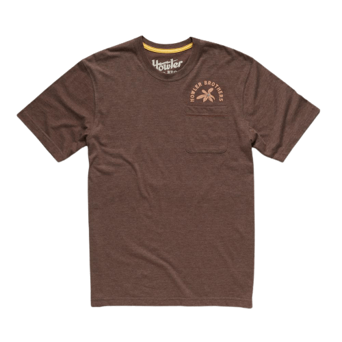 Howler Bros Men's Lazy Gators Pocket T-Shirt Howler Bros