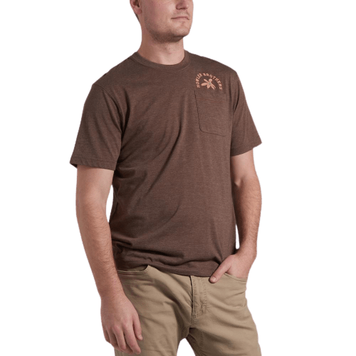 Load image into Gallery viewer, Howler Bros Men&#39;s Lazy Gators Pocket T-Shirt Howler Bros
