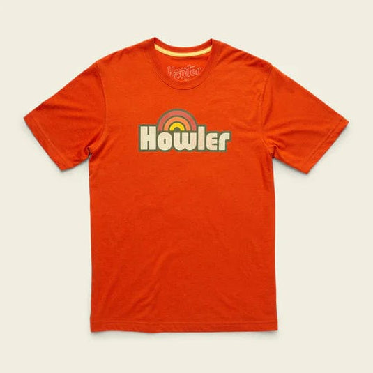 Rainbow Soda: Orange / MED Howler Bros Select Shortsleeve T-Shirt - Men's Howler Bros