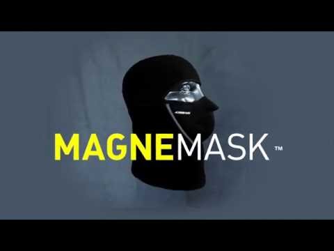Load and play video in Gallery viewer, Seirus Magnemask Combo Clava Face &amp; Neck Gaiter
